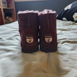 BearPaw Alyssa Chocolate Boots